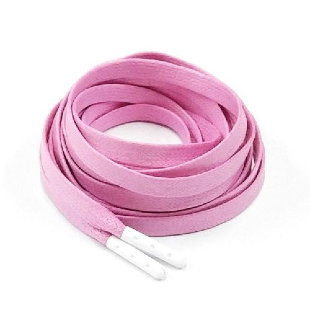Wax Flat Laces ( Pink )